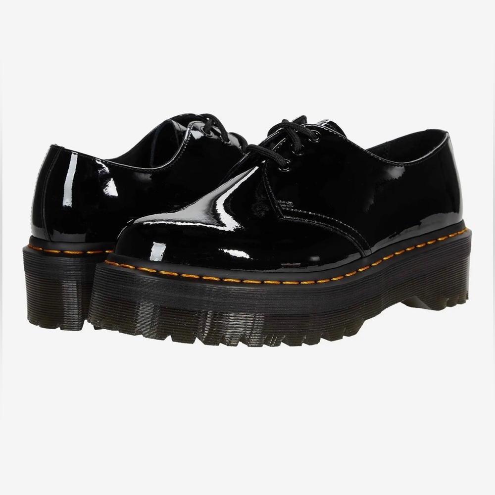 Dr. Martin Patent Leather Oxfords
